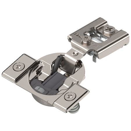 Blum 105 Degree 5/8in Overlay Blumotion Soft-closing Doweled Compact Hinge 38N358B.10